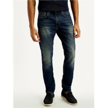 Levi's Mens 512 Slim Tapered Fit Dark-Blue Jeans