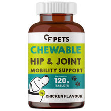 Carbamide Forte Pets Chewable Hip& Joint Tablet, Joint Support Supplement For Dogs - Chicken Flavour