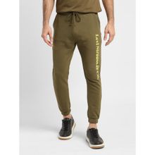 Levi's Men Olive Regular Joggers