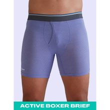 GLOOT Anti-Odour & Anti Microbial Men's Active Boxer Briefs GLI011 Lavender