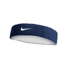 Nike Swoosh Classic Reversible Headband - Navy Blue