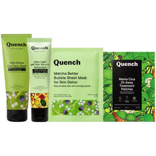 Quench Korean Acne Defense Combo