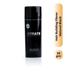 Kerrato Natural Keratin Hair Fibres For Thinning Hair