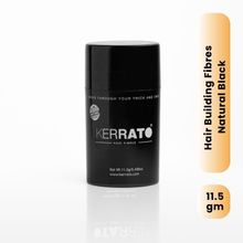 Kerrato Natural Keratin Hair Fibres For Thinning Hair