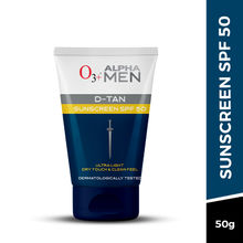 O3+ Alpha Men D-Tan Sunscreen SPF 50