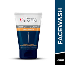 O3+ Alpha Men Bright Glow Face Wash