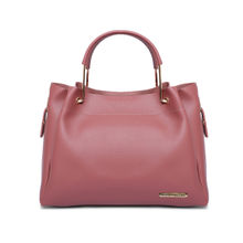 Bagsy Malone Pink Color Stylish Tote Handbag