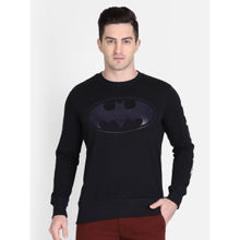 Free Authority Batman Featured Black Sweatshirt For Men