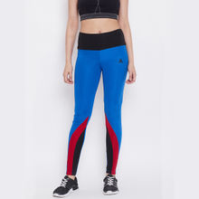 Aesthetic Bodies Women's Solid Legging Blue