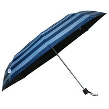 John's Umbrella - 545 H2o 3 Fold Stripes Print-4