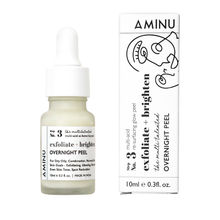 Aminu Overnight Peel For Dull, Uneven Skin & Congested Pores