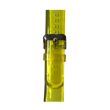 Macmerise Sunshine Yellow - Clear Apple Watch Band (38 / 40 mm)