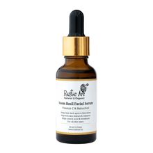 Rustic Art Neem Basil Facial Serum with Vitamin C & Bakuchiol