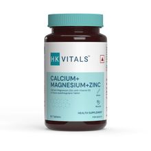 HealthKart HK Vitals Calcium, Magnesium, and Zinc Tablets with Vitamin D3, For Bone & Joint Health