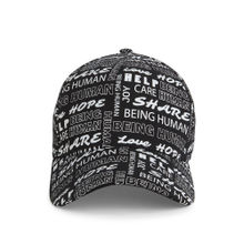 Being Human Men's Black Cap