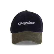 Being Human Men's Navy Blue Cap