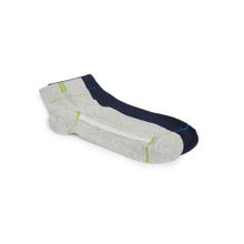 Being Human Men's Solid Socks (Pack of 2)