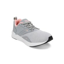 Puma Nrgy Comet Unisex Grey Running Shoes