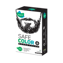 Vegetal Safe Color For Beard - Soft Black