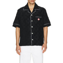 Casablanca Towelling Monogram Shirt