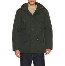 Fred Perry Patch Pocket Puffer Jacket