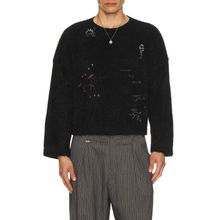 Jungles Impulses Boxy Knit Sweater