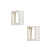 LOUPN Square Hoop Earrings