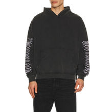 Memory Lane Iron Text Hoodie