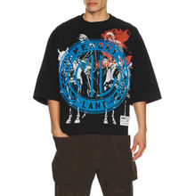 Memory Lane Layered Icons Crop Tee