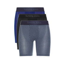 Tommy John Second Skin Modal 3 Pank 6 Boxer Brief