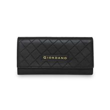 Giordano Women's Black PU Casual Wallet (L)