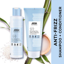 Nykaa Naturals Fermented Rice Water & Bamboo Shampoo & Conditioner Combo For Dry & Damaged Hair