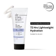 Deconstruct Oil-Free Moisturizer With 3% NMF Complex & 0.2% Panthenol, Lightweight & Hydrating