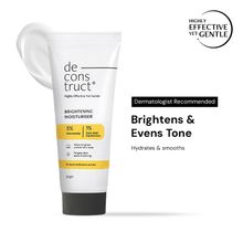 Deconstruct Brightening Moisturizer - 5% Niacinamide + 1% Kojic Acid Dipalmitate