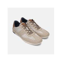 Bugatti Glenans Beige Men Stitched Sneakers