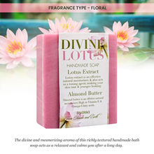 Nyassa Divine Lotus Handmade Soap