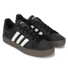 adidas DAILY 2.0 Black Skateboarding Shoes
