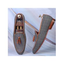 Mille Dollari Wedlock Grey Designer Loafers