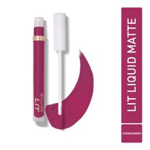 MyGlamm LIT Liquid Matte Lipstick - Long-Lasting, Smudge-proof & Transfer-proof