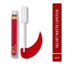 MyGlamm LIT Velvet Matte Liquid Lipstick - Hydrating, Mousse Texture