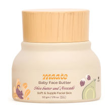 Maate Baby Face Butter - Quick Absorbing and Extremely Light - Paraben Free - Natural & Vegan