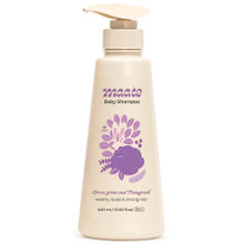 Maate Baby Shampoo from Green Gram & Fenugrek Extracts , Soap Free & Tear Free Natural Cleanser