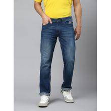 Beverly Hills Polo Club Blue Solid Jeans