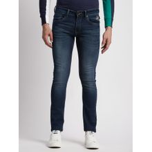 Beverly Hills Polo Club Navy Blue Solid Jeans