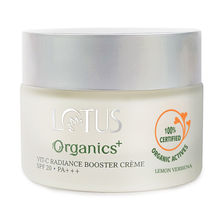 Lotus Organics Vit-C Radiance Booster Crème SPF 20 PA+++ - Lemon Verbena