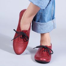 SKO Freya Red Derby's