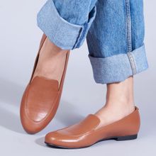 SKO Olivia Tan Loafers