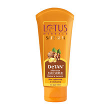 Lotus Herbals Safe Sun Detan After-Sun Face Scrub