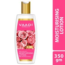 Vaadi Herbals Rich Velvety Moisturising Lotion With Pink Rose Extract