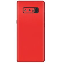 Trendy Skins Red Matte Pattern For Samsung Galaxy